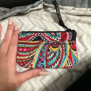 Colorful Vera Bradley coin purse